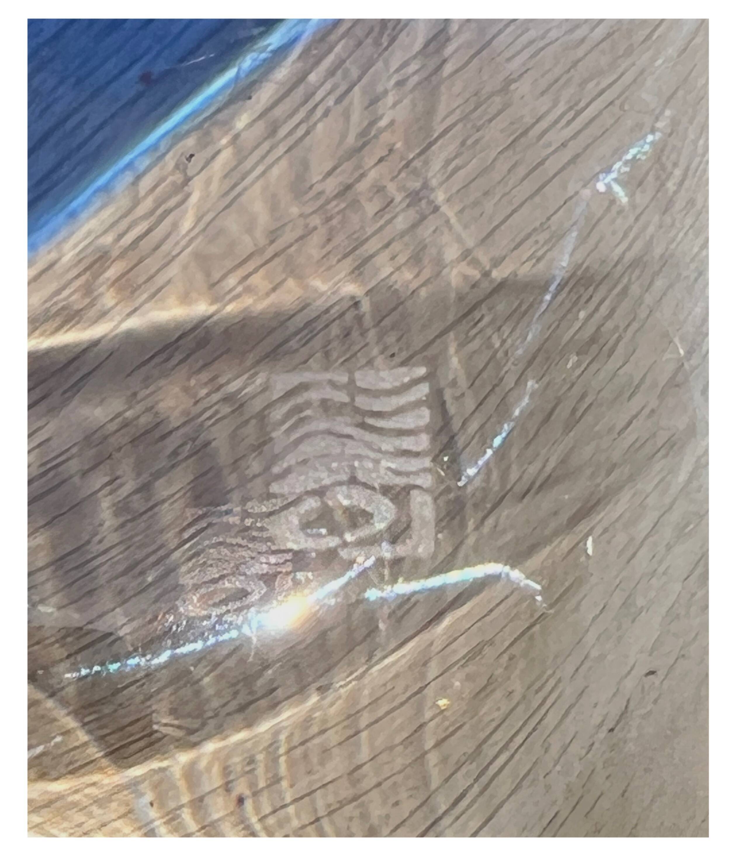 Plat en verre de Murano