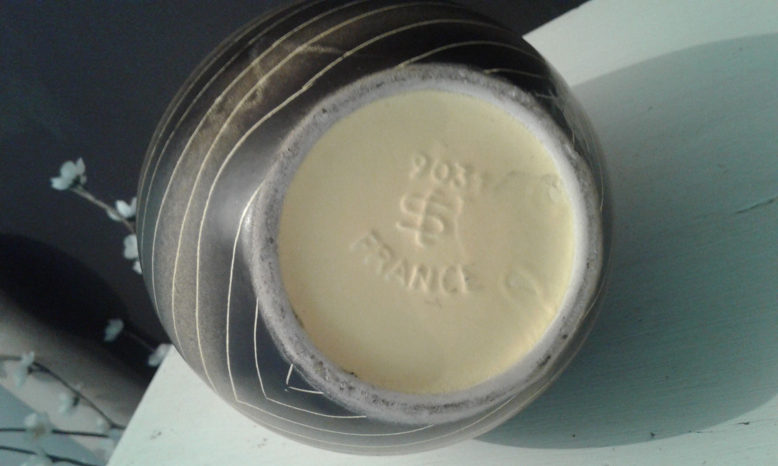 Carafe , ceramic Saint clement.  vintage circa 50