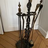 Serviteur pour cheminée