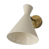 White italian cocote sconce
