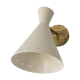 White italian cocote sconce