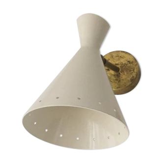 Applique cocote italienne blanche