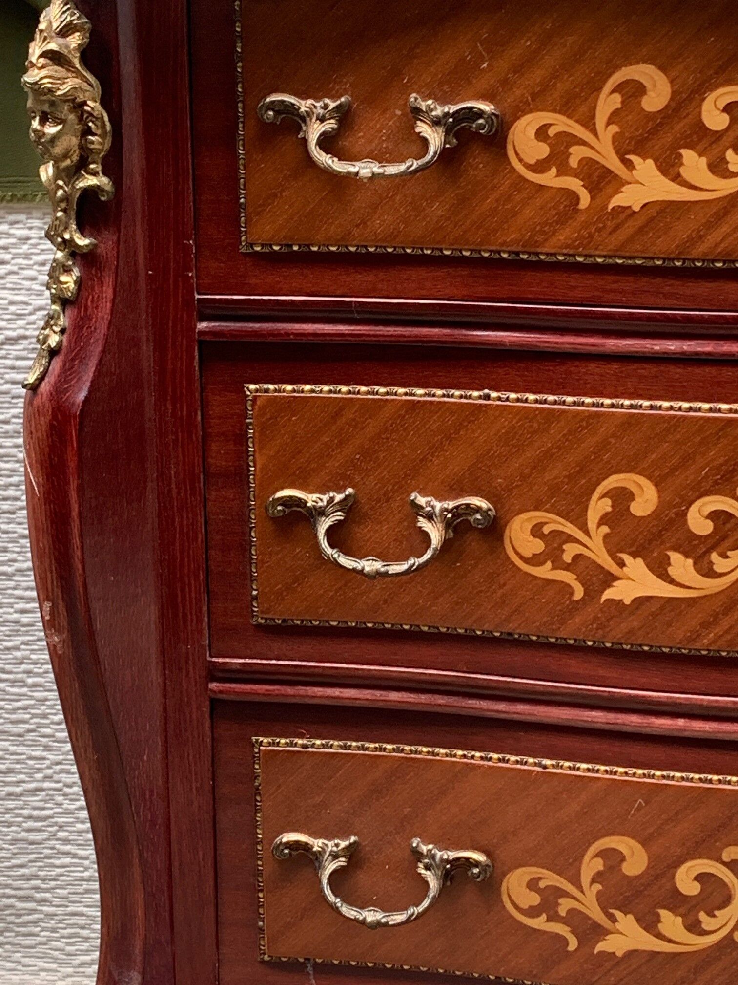 Commode de style Louis XV