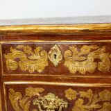 Venetian Louis XV style chest of drawers. 1950s.