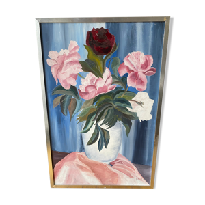 Tableau « vase de fleurs »