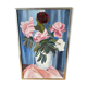Tableau « vase de fleurs » d’Edmee-Redon