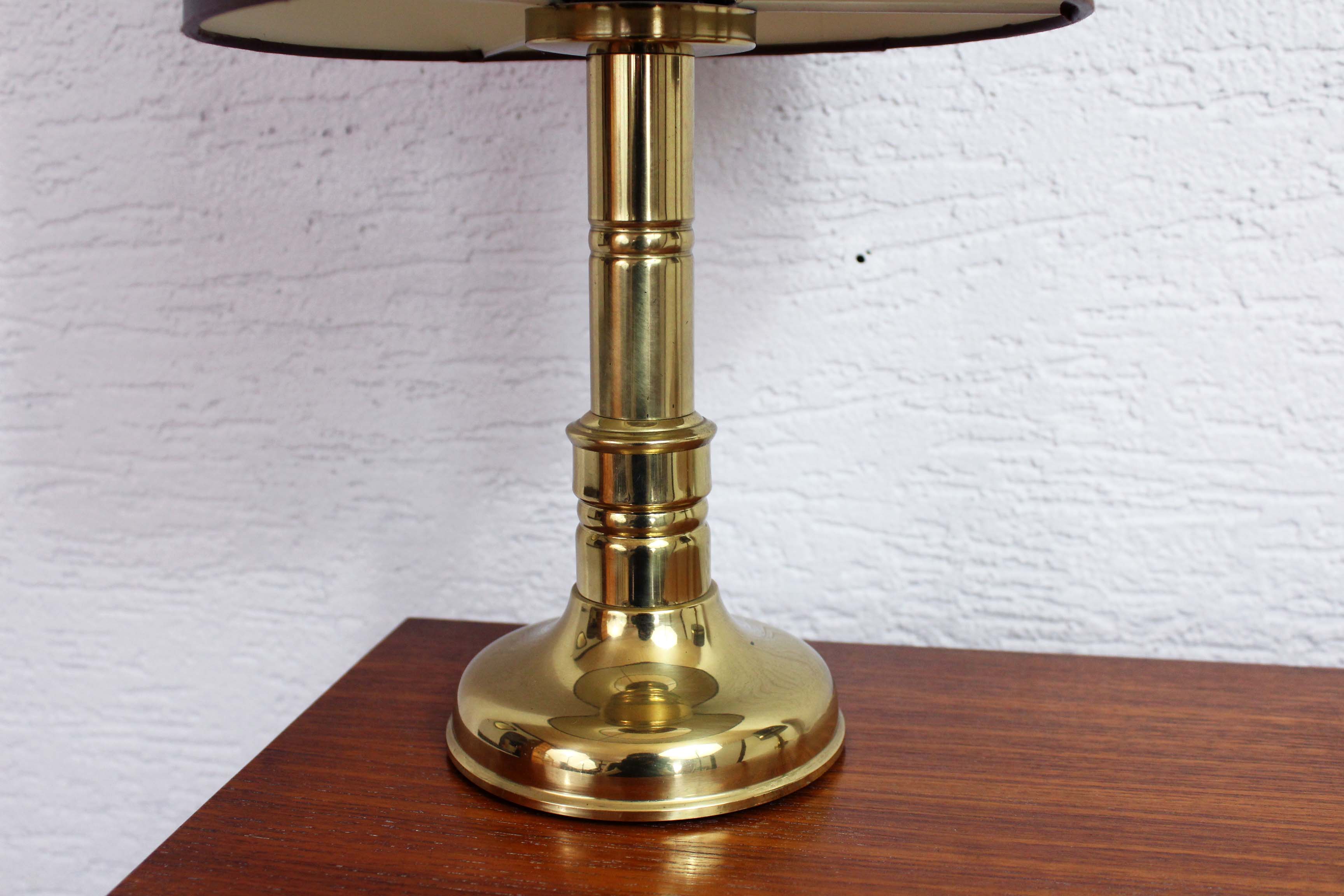 Pair of lamp Wortmann and Filz years 50/60