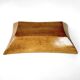 Large vintage solid wood bowl