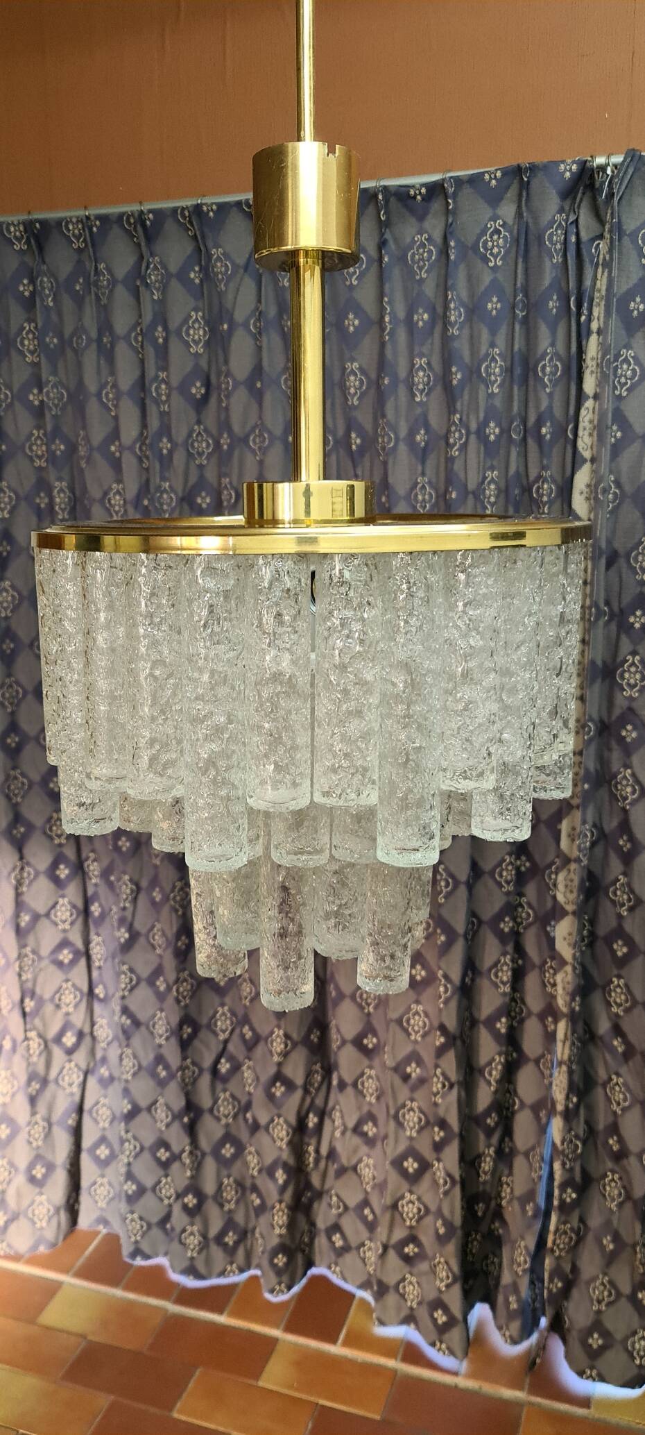 Lustre vintage allemand par Doria
