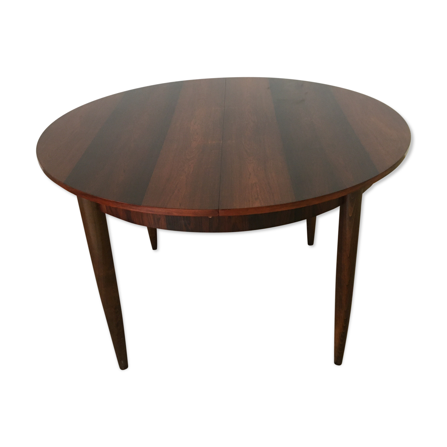 Rio rosewood roundtable circa 1960