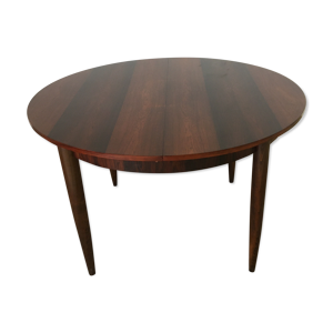 table ronde en palissandre