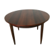 Rio rosewood roundtable circa 1960