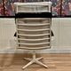 Duo de fauteuils métal et Bakélite design 1960.