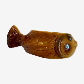 Vintage dish in the shape of a fish
