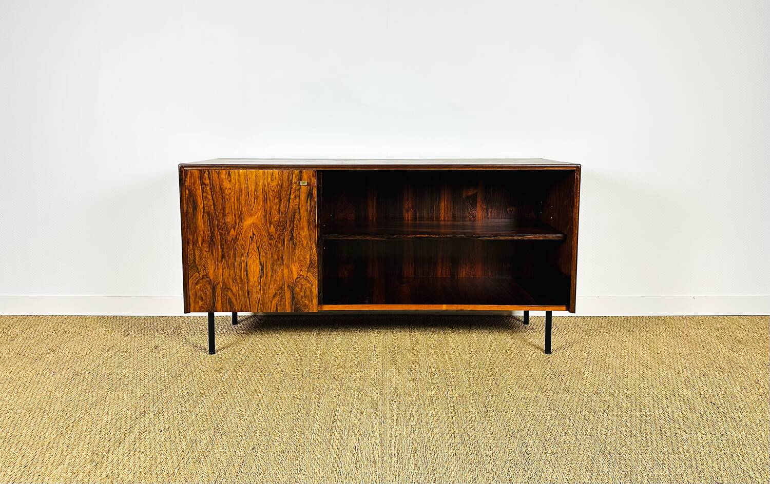 Enfilade scandinave en palissandre 1960
