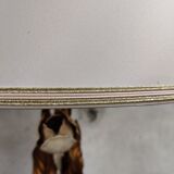 Vintage floral table lamp, 1960s