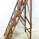 Old stepladder restored