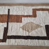 Tapis berbère beni ouraine taille 150 x 250 cm