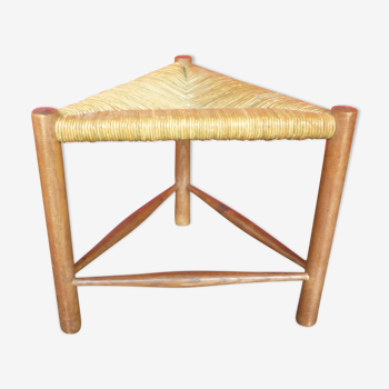 Tabouret tripode vers 1950