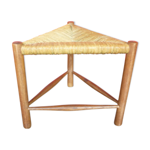 Tabouret tripode vers 1950