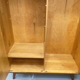 Armoire en noyer de Jitona, années 1970, Tchécoslovaquie
