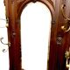 Walnut wardrobe