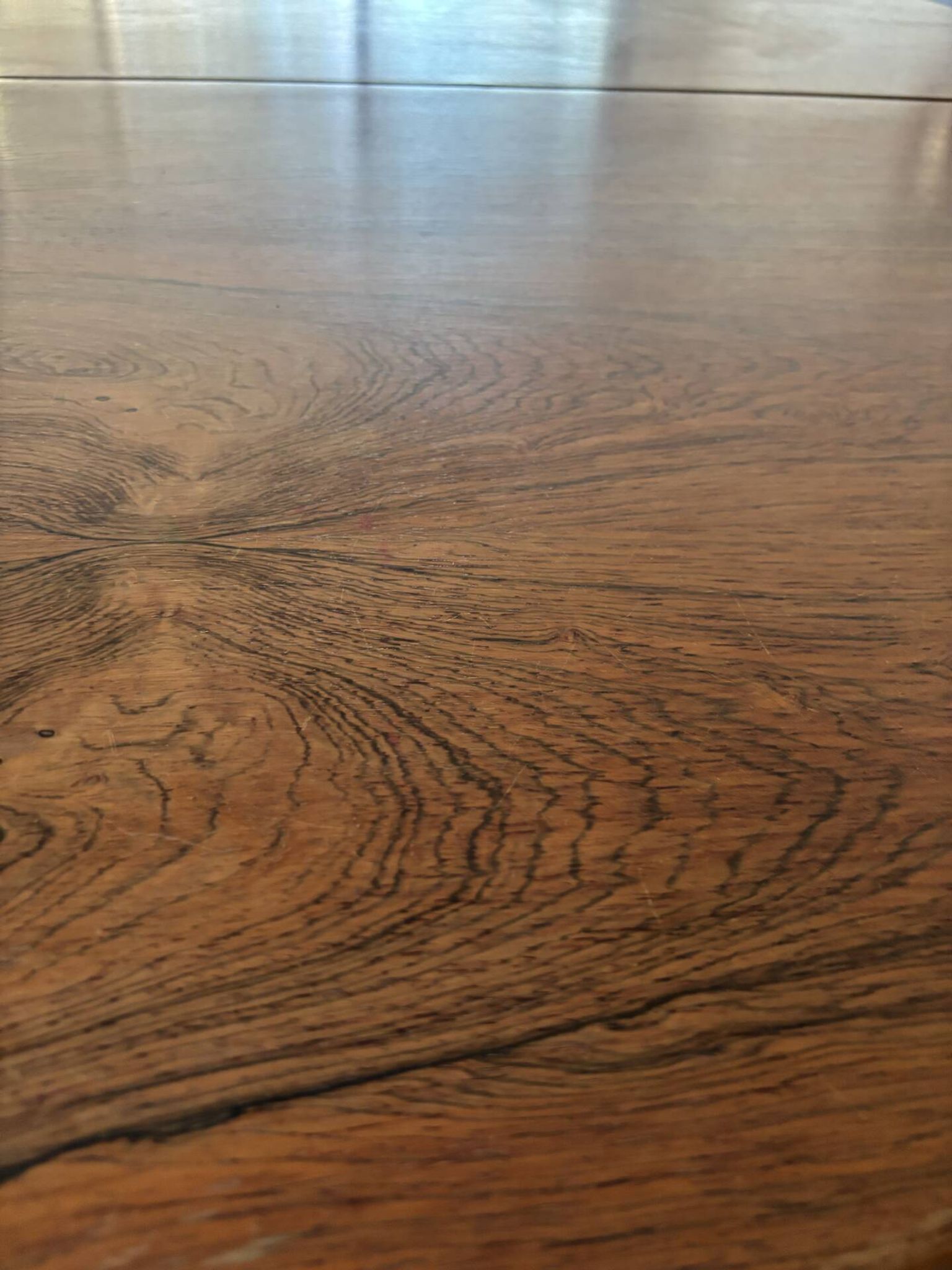 Vintage Scandinavian dining table Baumann