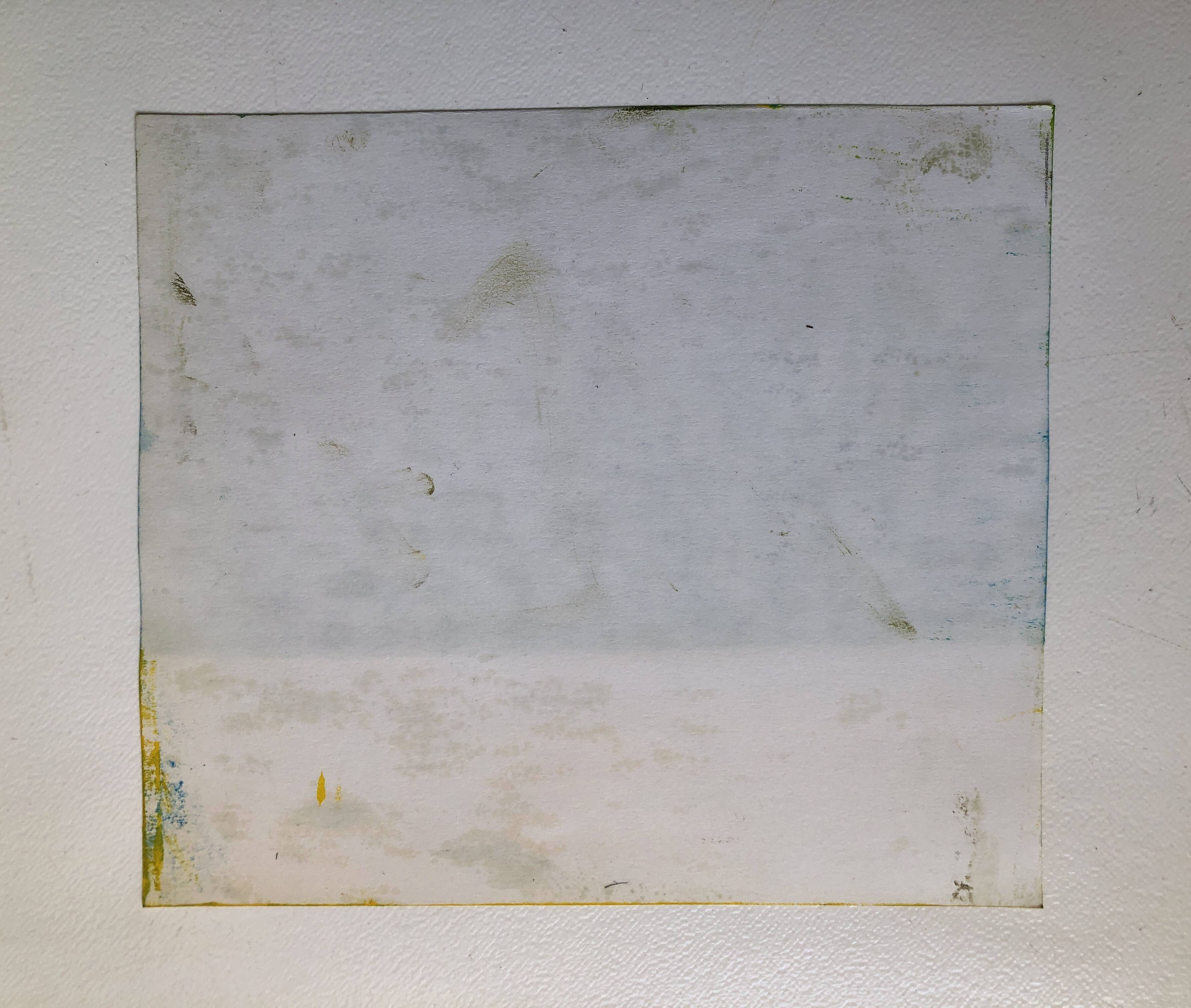 Oil on paper