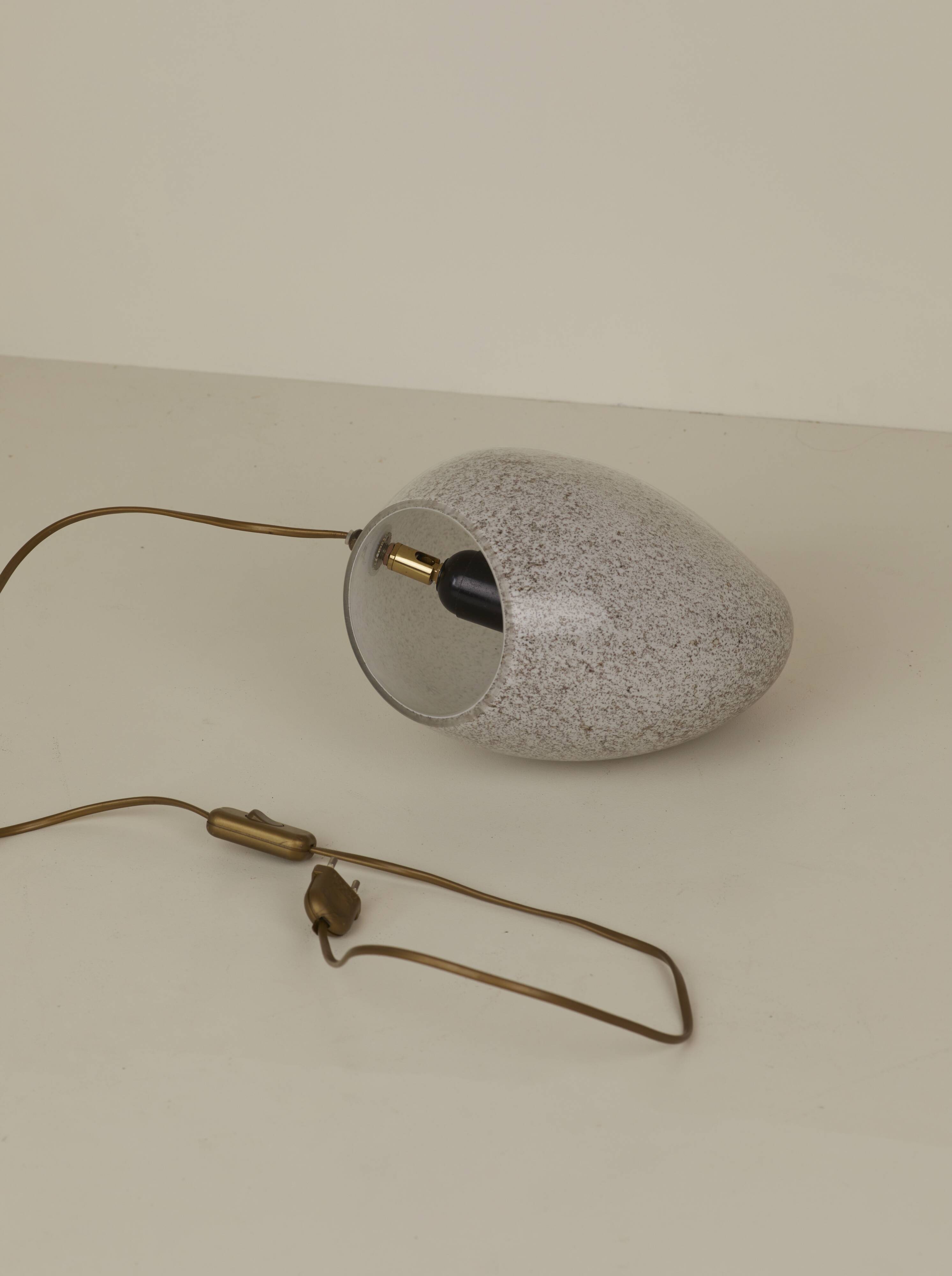 La Murrina table lamp (Italy) in blown Murano glass