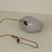 Lampe à poser La Murrina (Italie) en verre Murano soufflé