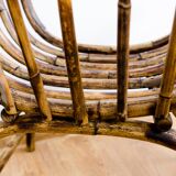 Art deco rattan armchairs 1920