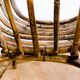 Art deco rattan armchairs 1920