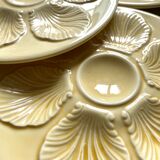 Proceram oyster plates from the 50s and 60s