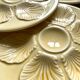 Proceram oyster plates from the 50s and 60s