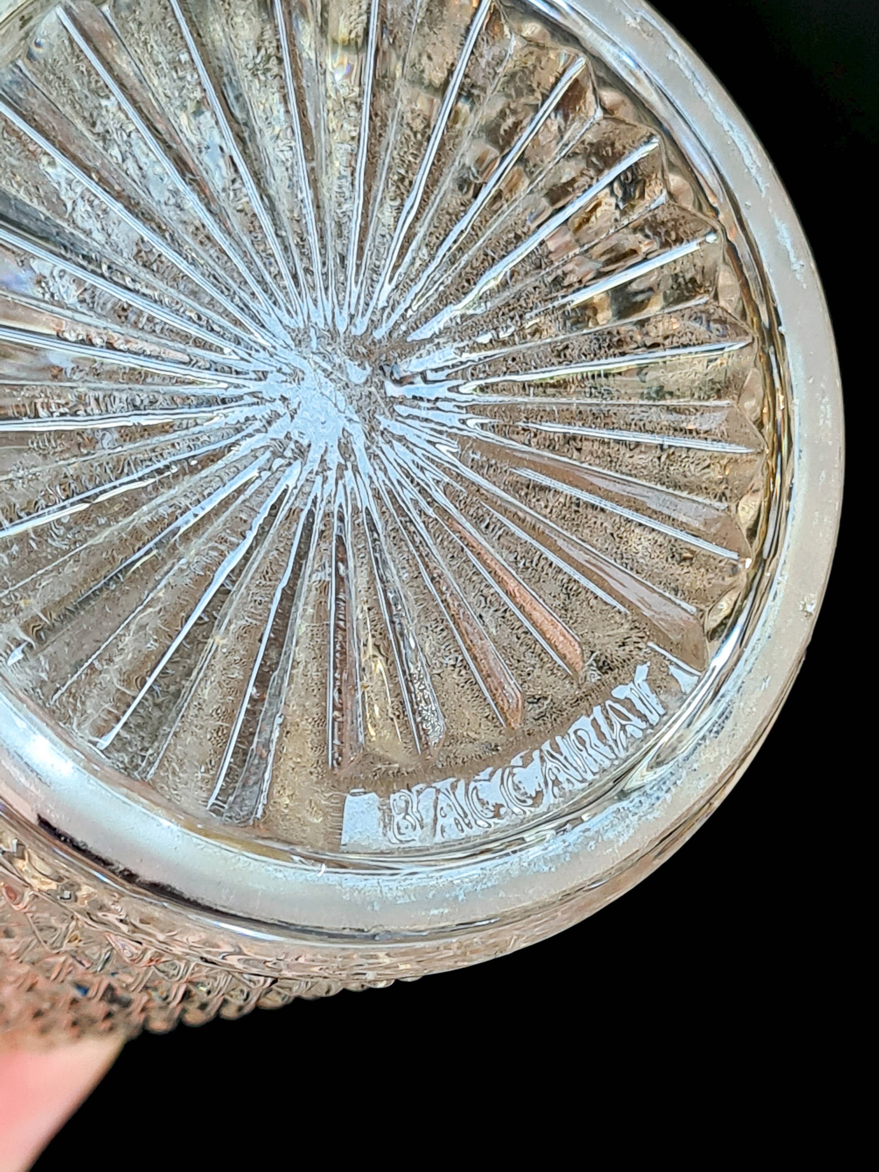 Baccarat Crystal Bottle model “Marie-Louise”