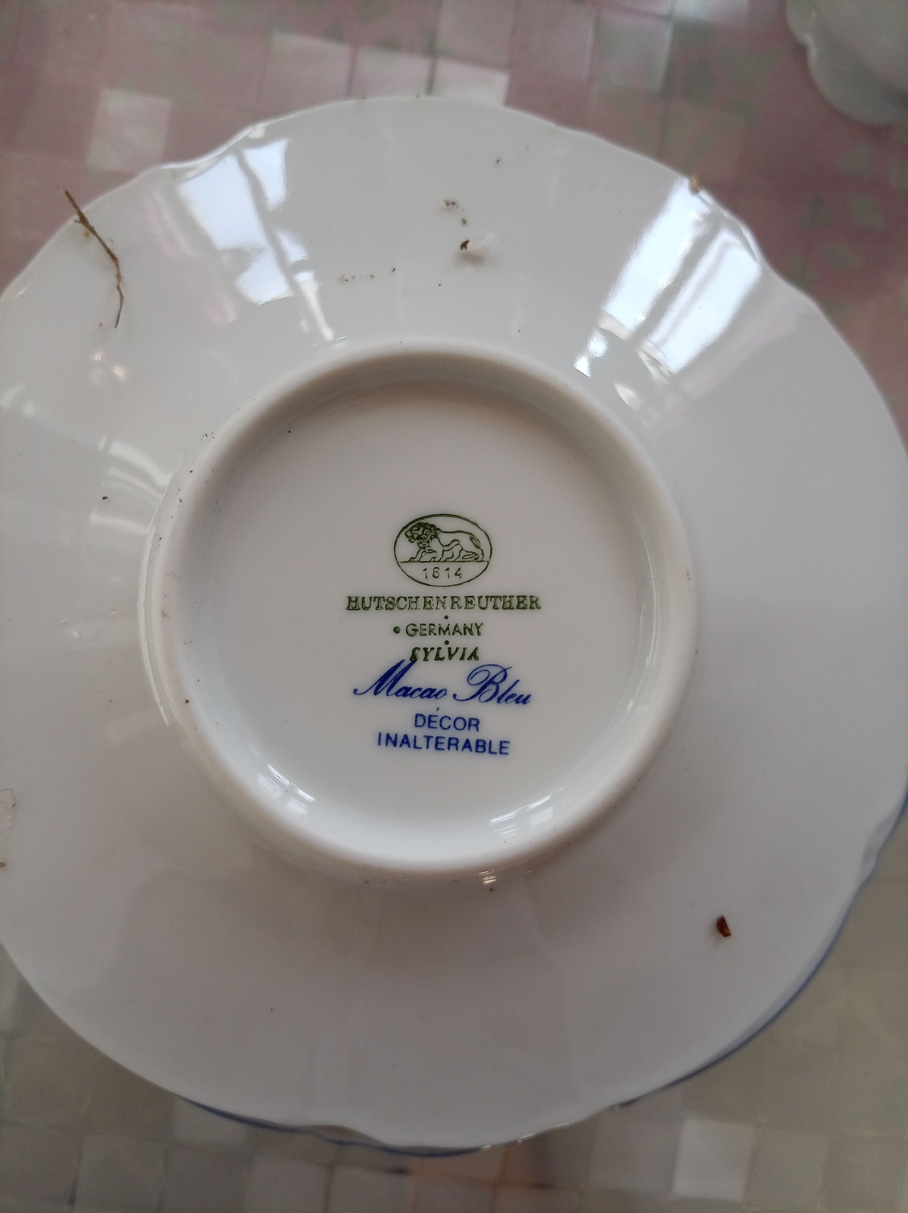 Heuchenrethen service café tea