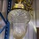 Napoleon III chandelier in gilded bronze