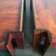 Italian rosewood coffe tables Zelda model design Sergio Asti for Poltronova, 1962