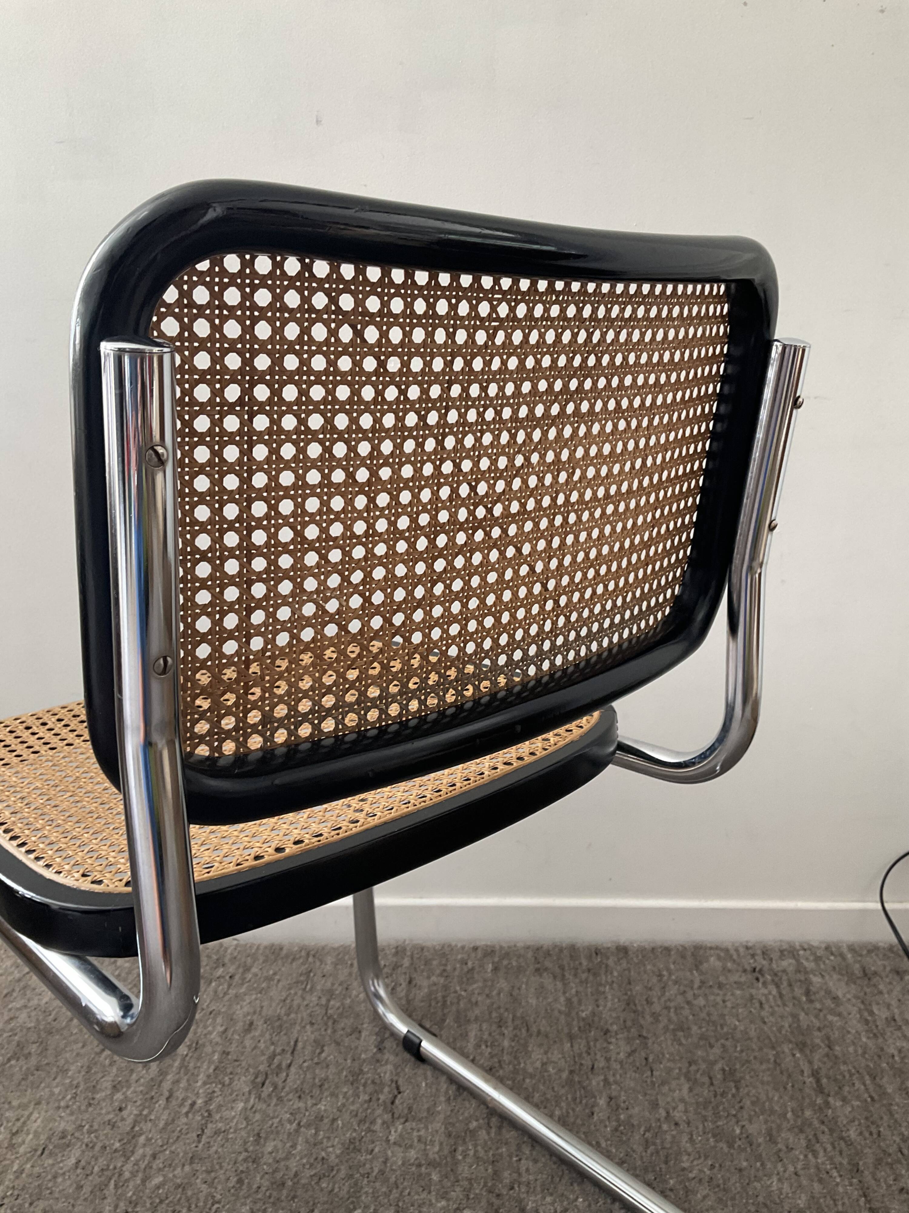 Chair Marcel Breuer Cesca B32