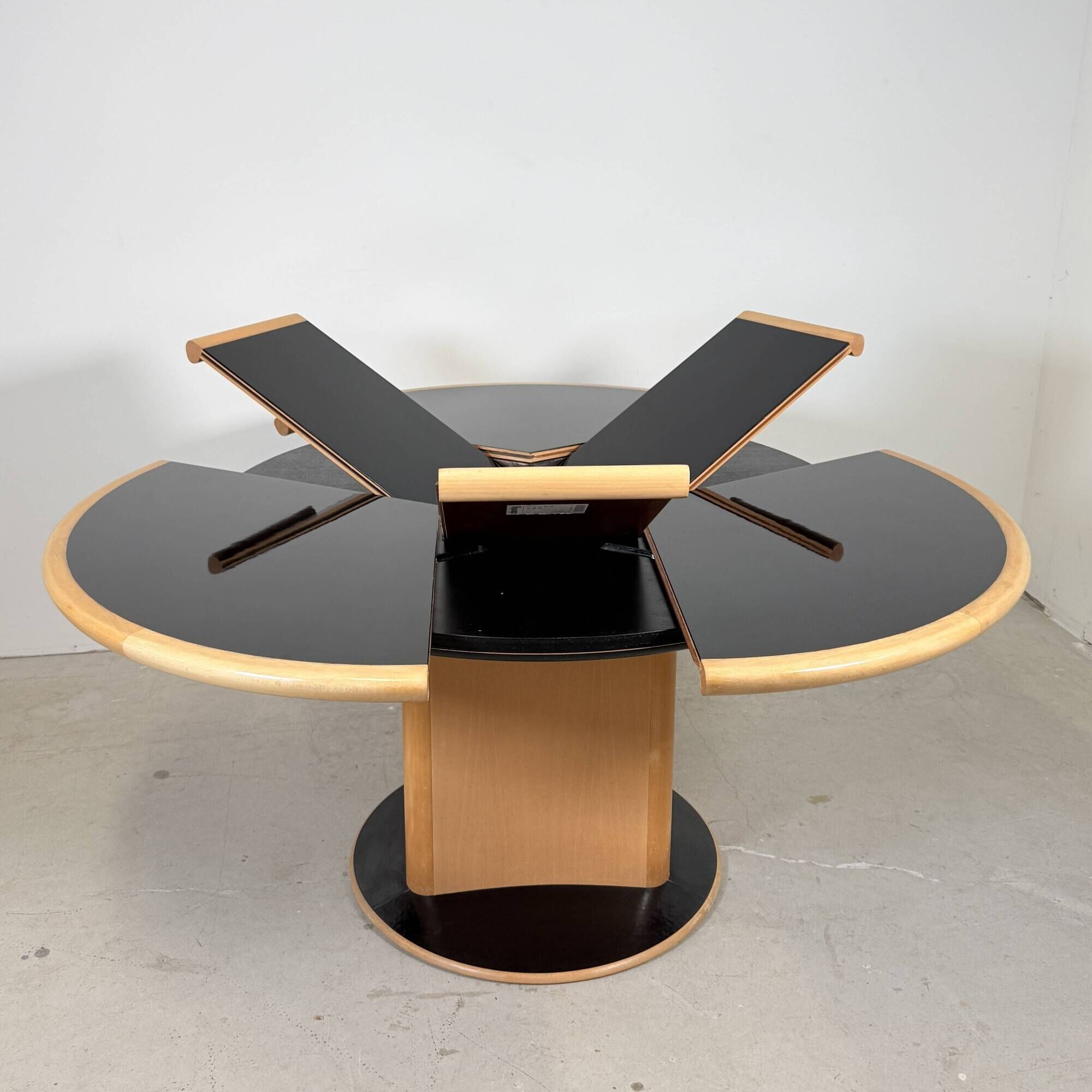 Skovby DC06B - Custom Piano Black & Beech - Japandi / Postmodern