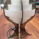 Morten Goettler lamp smoked plexiglas white slats