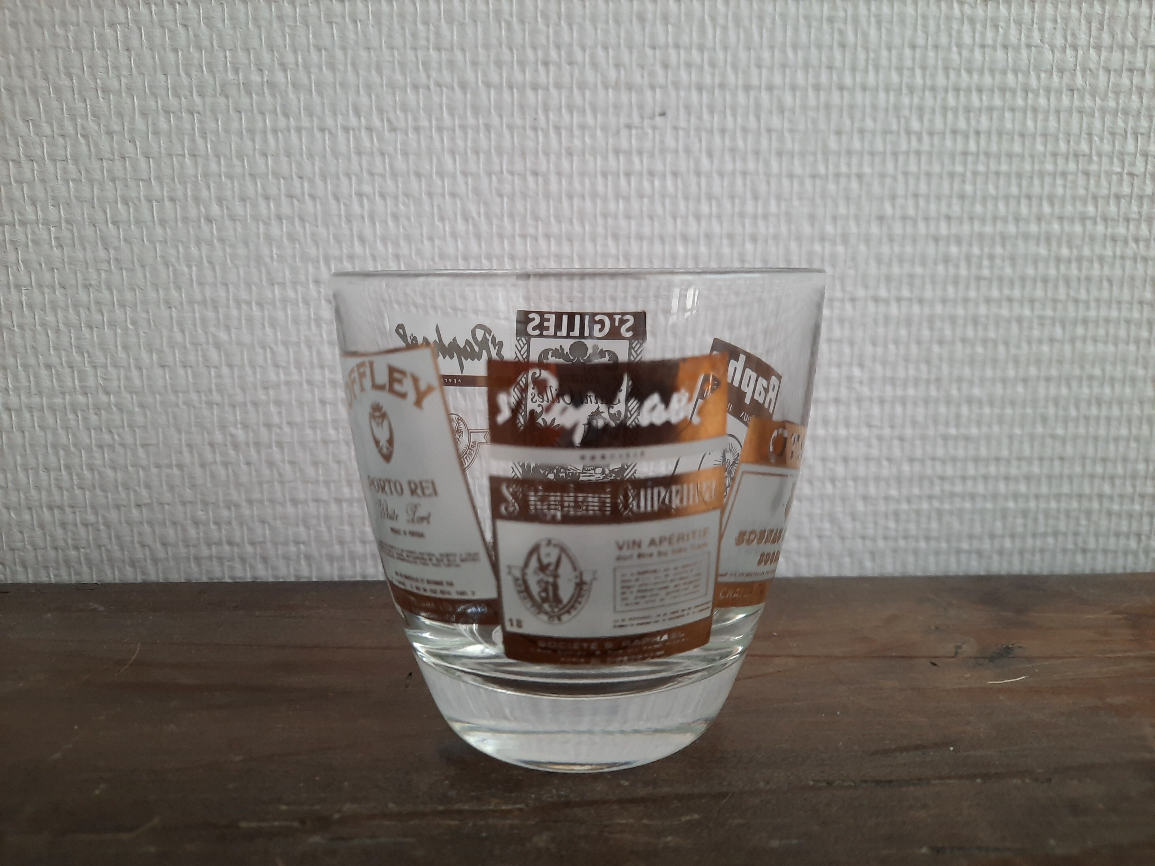 series of 6 st. Raphael club cups from the 70s