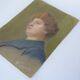Vintage pastel portrait