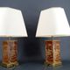 Pair of Chinese and Japanese Style Lamps