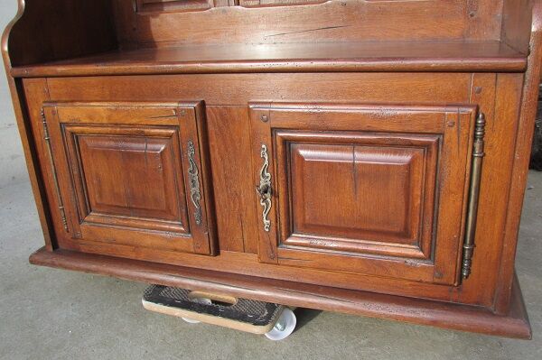 Bench chest Oak entry