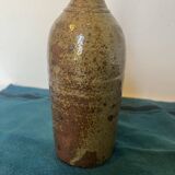 Fine vase in pyrite stone