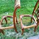6 lounge chairs old Louis XVI Directoire style