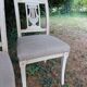 Lot 4 chaises directoire