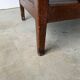 Antique draper's workbench / haberdashery table in solid wood from the early 20th century.