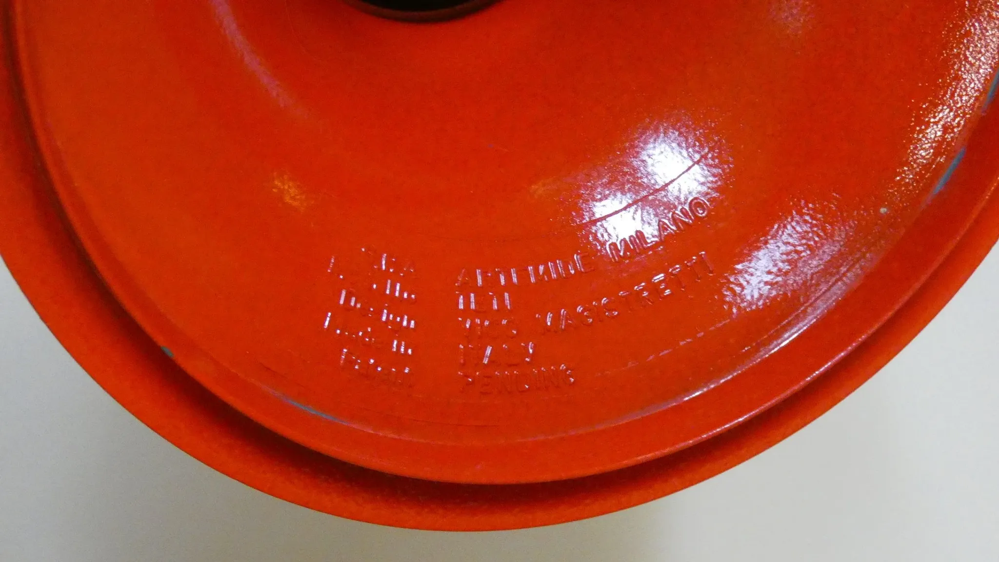 Ceiling lamp Teti by Vico Magistretti for Artemide, Italy, 1970